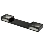 image of TableCraft Products CWSSACTION5BRATBK Countertop Action Station