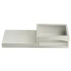 image of TableCraft Products CWSSACTION6BRA Countertop Action Station