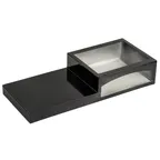 image of TableCraft Products CWSSACTION6BRATBK Countertop Action Station