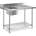 image of Prepline ST-3048 Drop-In Sink