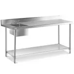 image of Prepline ST-3072 Drop-In Sink