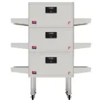 image of Middleby Marshall LW33-3 Electric Conveyor Oven