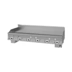 image of Garland US Range CG-72F 72" Countertop Thermostatic Gas Griddle, Front Drain, 180.000 BTU