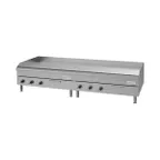 image of Garland US Range E24-72G 72" Countertop Heavy Duty Electric Griddle with 71-5/8" x 23-1/4" Surface