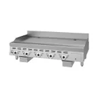 image of Garland US Range ECG-60R 60" Countertop Electric Griddle with 60" x 24" Surface, Thermostatic Controls