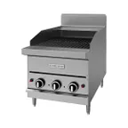 image of Garland US Range G18-BRL 18" Countertop Gas Ceramic Briquette Charbroiler, 45.000 BTU