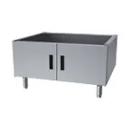 image of Garland US Range G48-BRL-CAB 48" Cooking Equipment Stand w/ Cabinet Base, 6" Legs