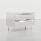 image of Garland US Range GN17C53 53" 2 Drawers Arctic Fire Refrigerated Chef Base