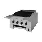 image of Garland US Range HEEGM24CL 24" Countertop Gas Radiant Charbroiler w/ (4) Burners, 58.000 BTU