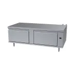 image of Garland US Range UN17FR66 66" Polar Cuisine Freezer Chef Base w/ 4 Drawers, Remote