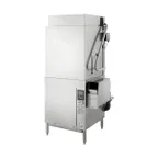 image of Hobart AM16VLT-ADV-2 36" Door Type Ventless Dishwasher, 36 RPH - 24.12 Gal/Hr - High Temp w/Booster
