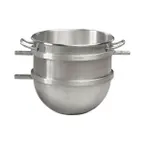 image of Hobart BOWL-HL140 Legacy® Mixer Bowl, 140 qt, Stainless Steel