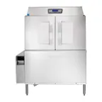 image of Hobart CL44-ADV+BUILDUP 44" Conveyor Dishwasher, 200 Racks/Hr - High Temp Specify Tank w/Booster