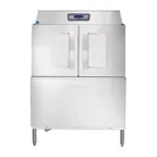 image of Hobart CL44-BAS+BUILDUP 44" Conveyor Dishwasher, 200 Racks/Hr - High/Low (convertible) Specify Tank