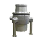 image of Hobart FD4/500+BUILDUP Basic Unit Only Disposer, Steel Housings w/Adjustable Flange Feet - 5 HP