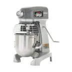 image of Hobart HL120-1 Countertop 12 qt Planetary Mixer without Attachments, #12 HUB, 3-Speed, 1/2 hp