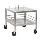 image of Hobart TABLEHW-HL2012 Mixer Table; 27”W x 32”D x 26”H