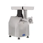 image of Globe CM12 Countertop Electric Meat Grinder – 1 HP, 250 lbs/hr, #12 Hub, 170 RPM, 1/4” & 5/16” Plates, Chefmate™ Chopper