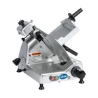 image of Globe G10 G-Series 10" Medium-Duty Manual Meat Slicer, Belt-Driven, 1/3 HP