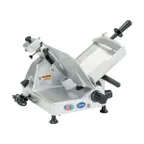 image of Globe G12 G-Series 12" Medium-Duty Manual Meat Slicer, Belt-Driven, 1/2 HP