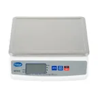 image of Globe GPS10 Digital Portion Scale, 11 lb Capacity, 9"x7" Stainless Platter, Auto Shut Off, ABS Housing, 115V AC