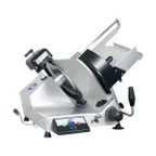 image of Globe S213A S2-Series Premium 13" Compact Heavy-Duty Automatic Meat Slicer, 1/2 HP