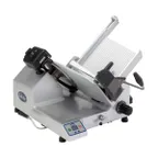 image of Globe SG13A S-Series 13" Heavy-Duty Automatic Meat Slicer, 1/2 HP, 4-Speed