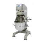 image of Globe SP40 40 qt Planetary Floor Mixer with Timer, 2 HP, 3-Speed, #12 Hub