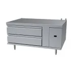 image of Garland US Range UN17R48 48" 2 Drawers Polar Cuisine Refrigerated Chef Base, Remote