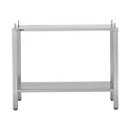 image of Convotherm CST20OB-4 Oven Stand For C4 6.20 & 10.20 Models w/ Open Base With Undershelf