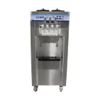 image of Donper USA D700 Floor Model Two Flavor Soft Serve Machine, (2) 9.5 qt.