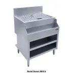 image of EuroBar EBIB18-7 Underbar Ice Bin/Cocktail Unit