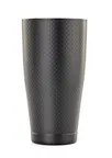 image of Mercer M37199MBK Black Out Cocktail Shaker, 28 oz, 3‑5/8" Dia x 7" H, 18/8 Steel, Black Finish