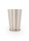 image of Mercer M37311 Barfly Cocktail Shaker, 18 oz, 3-1/2" Dia × 5" H, 2-Pc Stainless Steel, Mirror Finish