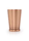 image of Mercer M37311ACP Barfly Shaker, 18 oz, 3‑1/2" Dia x 5" H, Exterior, Steel Interior, 2‑Piece Set