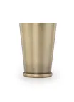 image of Mercer M37311ANG Barfly Shaker, 18 oz, 2‑Piece, 3‑1/2" x 5", Antique Gold, Finish, Stainless Steel