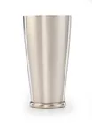 image of Mercer M37312 Shaker, 28 oz, 2‑Piece, 3‑5/8" Dia × 7" H, Stainless Steel, Satin Interior