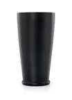 image of Mercer M37312MBK Black Out Shaker, 28 oz, 3‑5/8" Dia x 7" H, Stainless Steel, Matte Black Finish