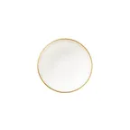 image of Steelite 82115AND0238 Butter Dish, Diamond Bone China, 3" x 1" Round William Edwards - 1 Dozen