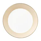 image of Steelite 82115AND0419V1 Coupe Plate, 11.75" Round Bone China, Diamond Edge, 6/Case