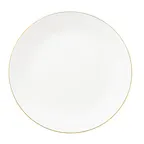 image of Steelite 82115AND0419V2 Coupe Plate, 11.75" Round Bone China, Diamond Rim, 6/Case