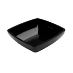 image of Steelite DFBSQ10ME010 - Square Melamine Bowl 3.25 Qt (10" x 10" x 3.25"), Design Edges - 5/Case