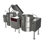 image of Southbend KDMTL-80-2 Direct Twin Unit Kettle Mixer
