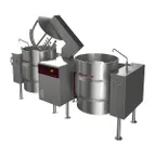 image of Southbend KEMTL-40-2 Electric Twin Unit Kettle Mixer