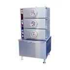 image of Southbend SCDA-3S Steam-Coil Dual-Pressure Steamer