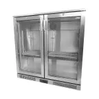 image of Connerton GBB-230 35" Two Section Back Bar Cooler with Glass Door, 7.5 cu. ft.