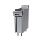 image of Garland US Range C12-1-1S 12" Gas Heavy Duty Range, 12" Full Griddle w/ Thermostatic Controls, (1) Cabinet Base, 30.000 BTU
