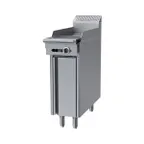 image of Garland US Range C12-1S 12" Gas Heavy Duty Range, 12" Full Griddle w/ Manual Valve Controls, Cabinet Base, 30.000 BTU