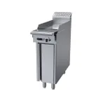 image of Garland US Range C12-8S 12" Gas Heavy Duty Range w/ 12" Full Hot Top, Cabinet Base, 25.000 BTU