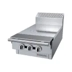 image of Garland US Range C18-10M 18" Gas Heavy Duty Range w/ (1) French Top, Modular, 37.500 BTU
